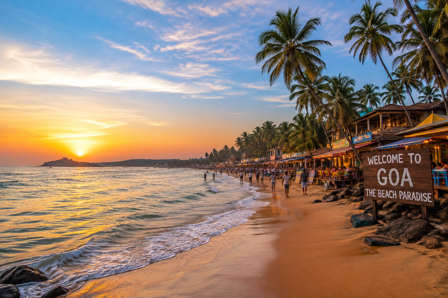 Goa Delight – 3 Nights / 4 Days